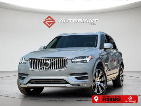 Gray 2020 Volvo XC90 T6 Inscription for sale in Fishers, IN