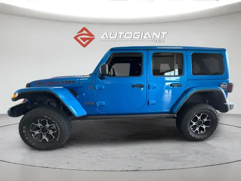 More photos of 2021 Jeep Wrangler Unlimited Rubicon at AutoGiant USA Fishers, IN