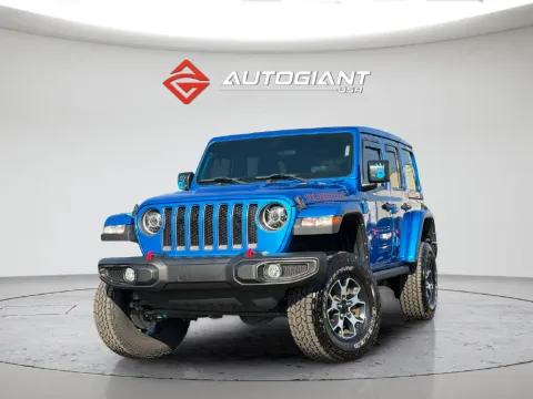 Photos of 2021 Jeep Wrangler Unlimited Rubicon for sale in Fishers, IN at AutoGiant USA Fishers