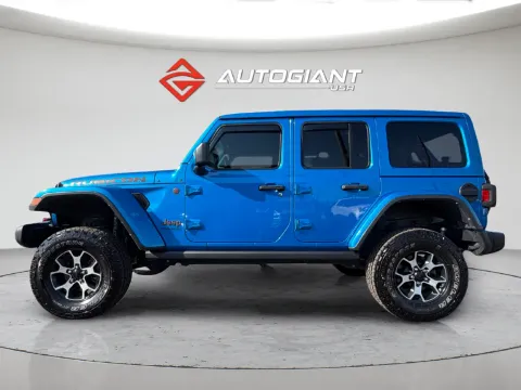 More photos of 2021 Jeep Wrangler Unlimited Rubicon at AutoGiant USA Fishers, IN