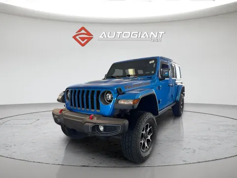 Photos of 2021 Jeep Wrangler Unlimited Rubicon for sale in Fishers, IN at AutoGiant USA Fishers