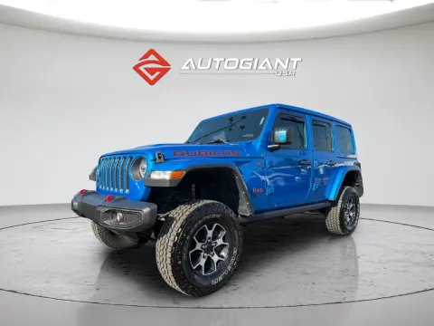 Another view of 2021 Jeep Wrangler Unlimited Rubicon for sale in Fishers, IN at AutoGiant USA Fishers