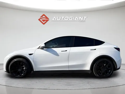 Another view of 2021 Tesla Model Y Long Range for sale in Fishers, IN at AutoGiant USA Fishers