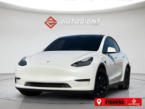 Unknown 2021 Tesla Model Y Long Range for sale in Fishers, IN