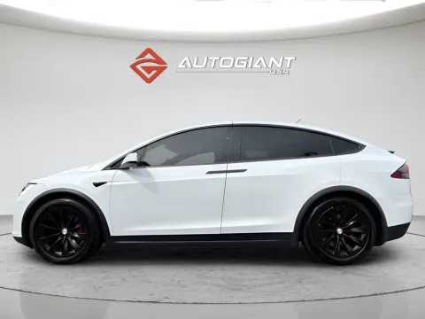 Another view of 2018 Tesla Model X 100D for sale in Fishers, IN at AutoGiant USA Fishers