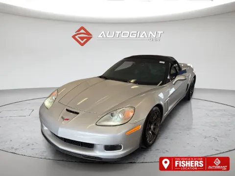 Silver 2012 Chevrolet Corvette Grand Sport for sale in Fishers, IN