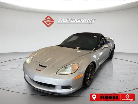 Silver 2012 Chevrolet Corvette Grand Sport for sale in Fishers, IN