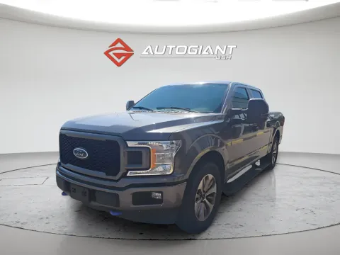 Another view of 2018 Ford F-150 XL for sale in Fishers, IN at AutoGiant USA Fishers