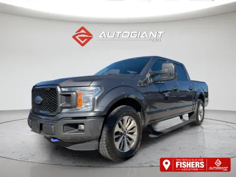 Gray 2018 Ford F-150 XL for sale in Fishers, IN