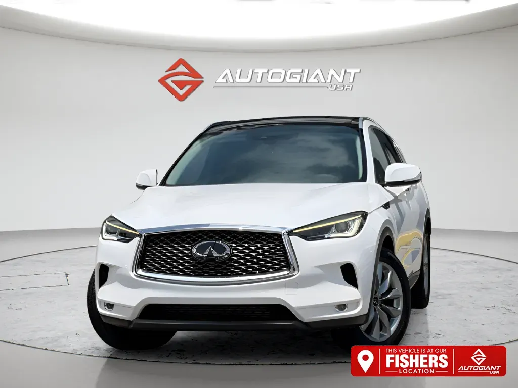 2022 INFINITI QX50