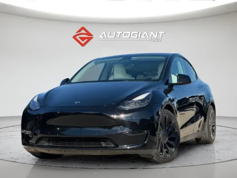 Photos of 2022 Tesla Model Y Performance for sale in Fishers, IN at AutoGiant USA Fishers