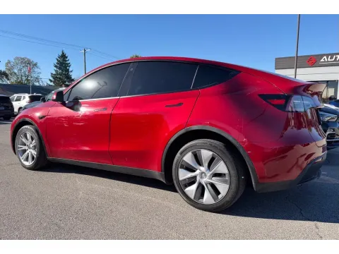 Another view of 2023 Tesla Model Y Long Range for sale in Fishers, IN at AutoGiant USA Fishers