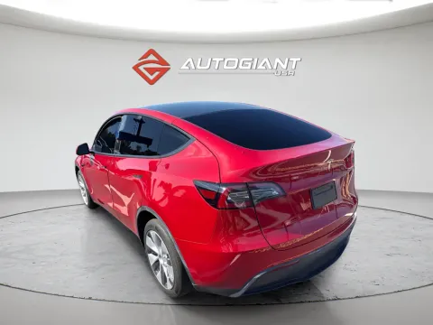 Another view of 2023 Tesla Model Y Long Range for sale in Fishers, IN at AutoGiant USA Fishers