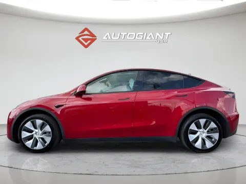 Another view of 2023 Tesla Model Y Long Range for sale in Fishers, IN at AutoGiant USA Fishers