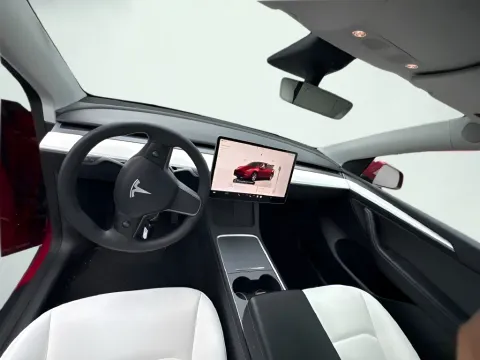 Another view of 2023 Tesla Model Y Long Range for sale in Fishers, IN at AutoGiant USA Fishers
