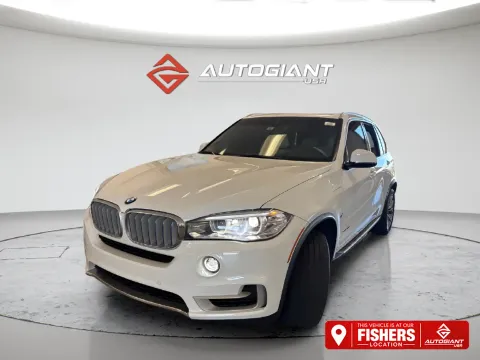 White 2018 BMW X5 xDrive40e for sale in Fishers, IN