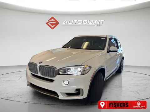White 2018 BMW X5 xDrive40e for sale in Fishers, IN