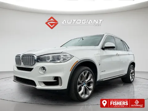 White 2018 BMW X5 xDrive40e for sale in Fishers, IN