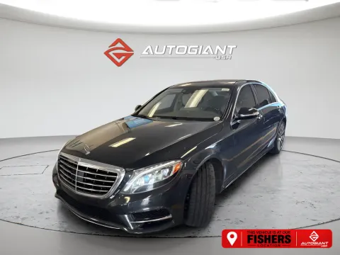 Black 2016 Mercedes-Benz S-Class S 550 for sale in Fishers, IN