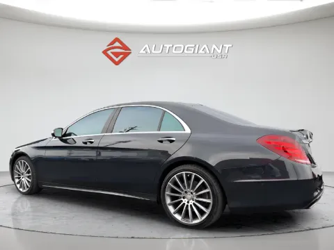 Another view of 2016 Mercedes-Benz S-Class S 550 for sale in Fishers, IN at AutoGiant USA Fishers