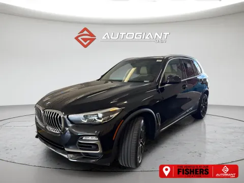 Black 2021 BMW X5 xDrive40i for sale in Fishers, IN