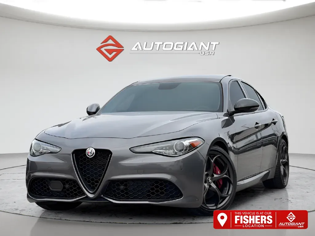 2019 Alfa Romeo Giulia
