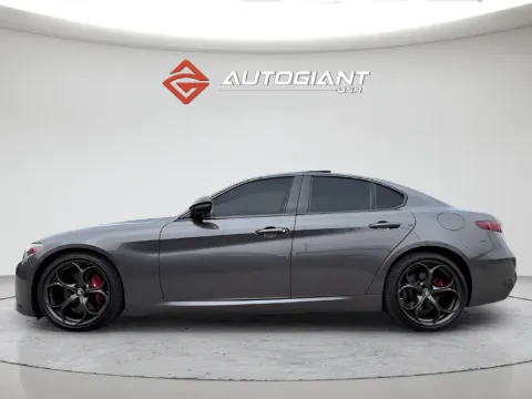 Another view of 2019 Alfa Romeo Giulia Ti Sport for sale in Fishers, IN at AutoGiant USA Fishers