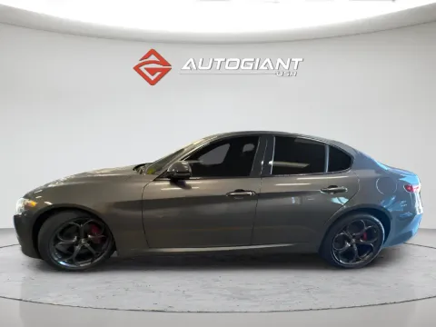 Another view of 2019 Alfa Romeo Giulia Ti Sport for sale in Fishers, IN at AutoGiant USA Fishers