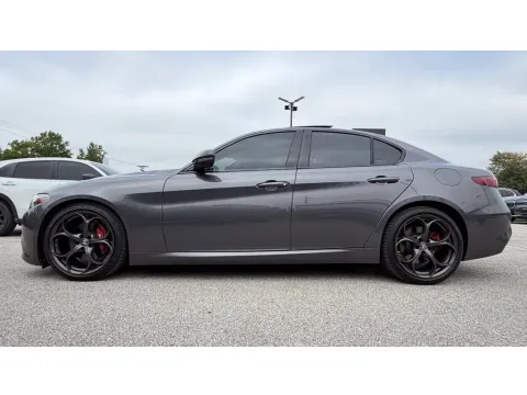 Another view of 2019 Alfa Romeo Giulia Ti Sport for sale in Fishers, IN at AutoGiant USA Fishers