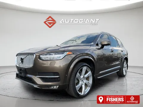 Brown 2017 Volvo XC90 T6 Inscription for sale in Fishers, IN