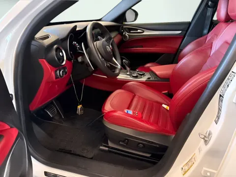 Photos of 2018 Alfa Romeo Stelvio Ti for sale in Fishers, IN at AutoGiant USA Fishers