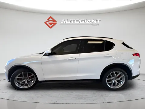 Another view of 2018 Alfa Romeo Stelvio Ti for sale in Fishers, IN at AutoGiant USA Fishers