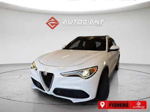 White 2018 Alfa Romeo Stelvio Ti for sale in Fishers, IN