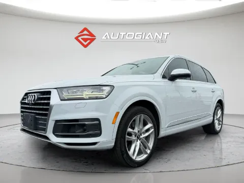 Another view of 2017 Audi Q7 3.0T Prestige for sale in Fishers, IN at AutoGiant USA Fishers