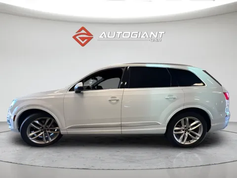 Another view of 2017 Audi Q7 3.0T Prestige for sale in Fishers, IN at AutoGiant USA Fishers