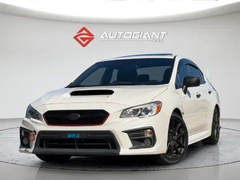 Another view of 2021 Subaru WRX Premium for sale in Fishers, IN at AutoGiant USA Fishers