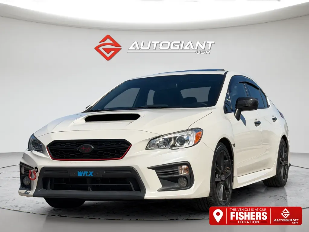 2021 Subaru WRX