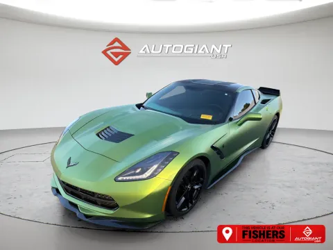 Gray 2015 Chevrolet Corvette Stingray for sale in Fishers, IN