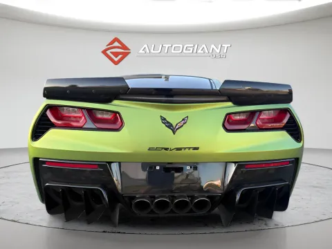 Another view of 2015 Chevrolet Corvette Stingray for sale in Fishers, IN at AutoGiant USA Fishers