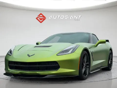 Another view of 2015 Chevrolet Corvette Stingray for sale in Fishers, IN at AutoGiant USA Fishers