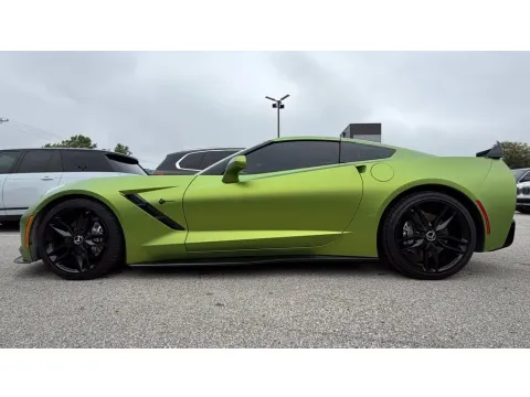 Another view of 2015 Chevrolet Corvette Stingray for sale in Fishers, IN at AutoGiant USA Fishers