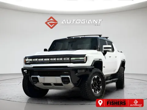 White 2022 GMC Hummer EV Edition 1 for sale in Fishers, IN