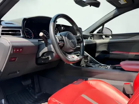 Another view of 2022 Kia K5 GT-Line for sale in Fishers, IN at AutoGiant USA Fishers
