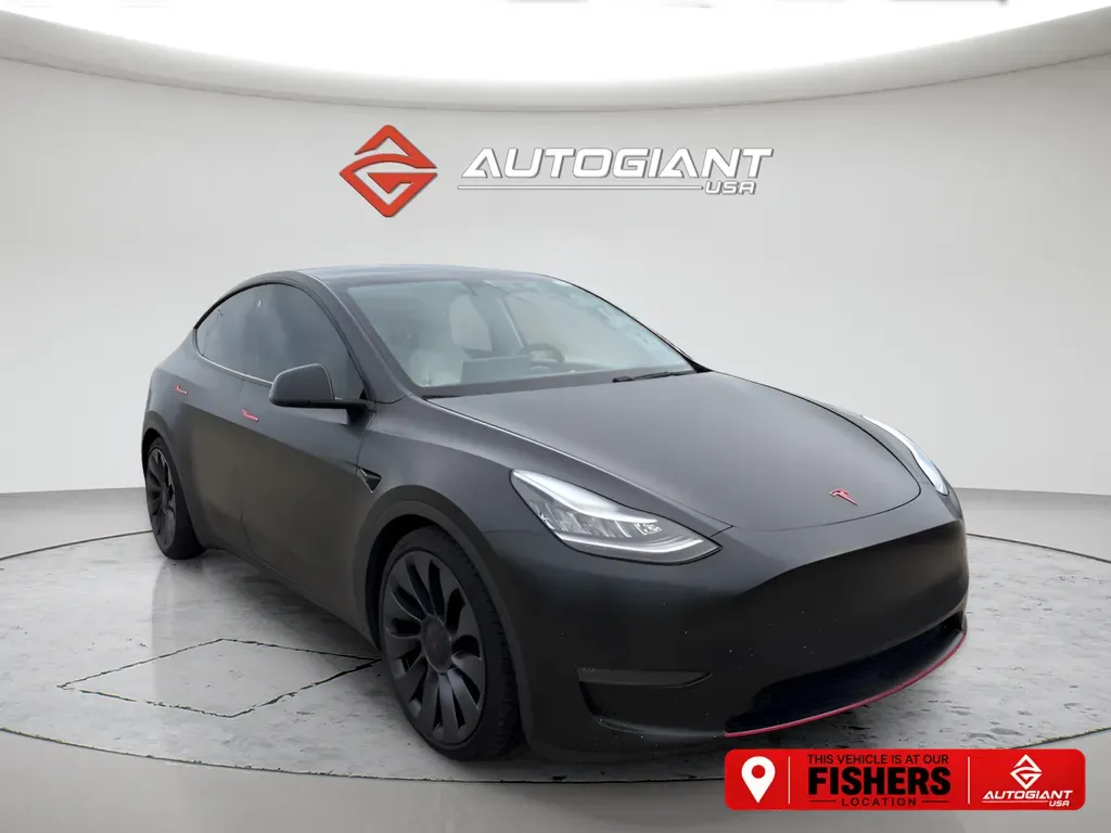 White 2021 Tesla Model Y Performance for sale in Fishers, IN