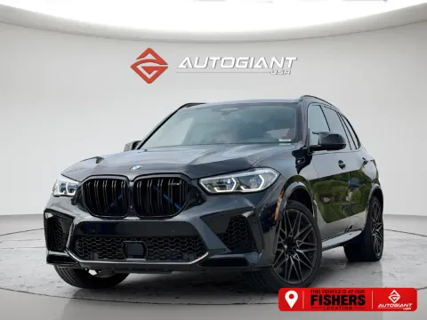 Black 2020 BMW X5 M Competition for sale in Fishers, IN