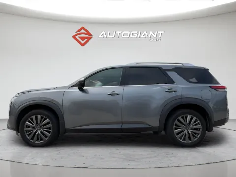 Another view of 2023 Nissan Pathfinder SL for sale in Fishers, IN at AutoGiant USA Fishers