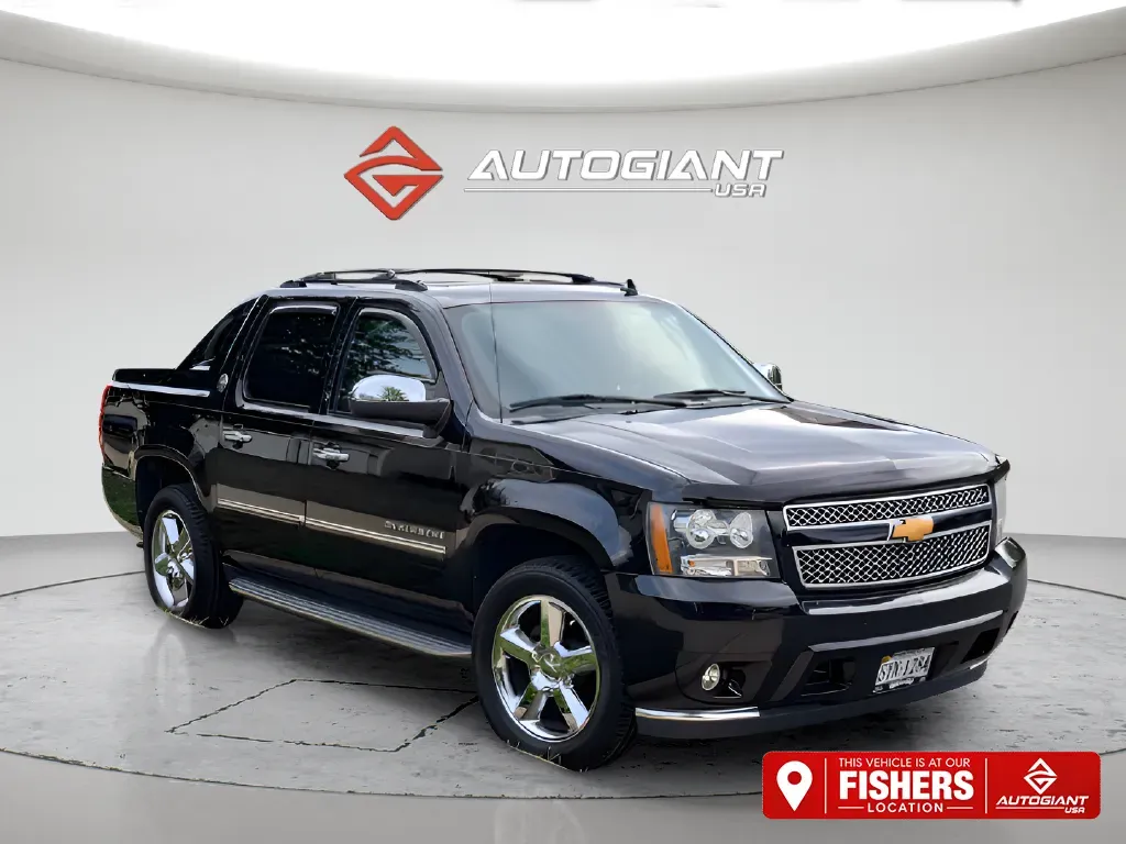 2013 Chevrolet Avalanche LTZ