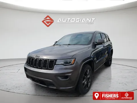Gray 2021 Jeep Grand Cherokee Limited for sale in Fishers, IN