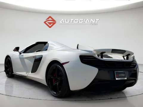 More photos of 2015 McLaren 650S Spider at AutoGiant USA Fishers, IN