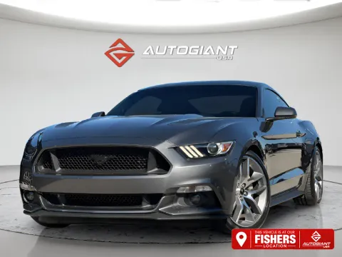 Gray 2016 Ford Mustang GT Premium for sale in Fishers, IN